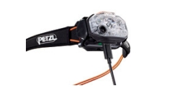 Sp&eacute;cificit&eacute; n&deg;2 de la lampe Swift RL Petzl